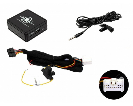 Nissan Bluetooth Hands Free - Audiostreamaus - Aux, CTANSBT001