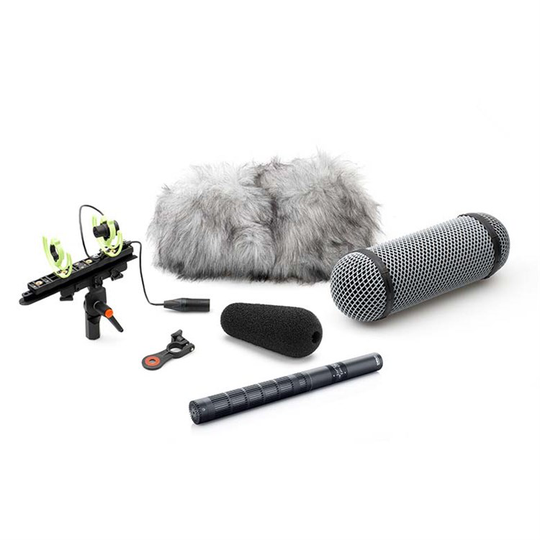 DPA 4017B haulikkomikrofoni Rycote-tuulisuojalla varustettuna - DPA Microphones