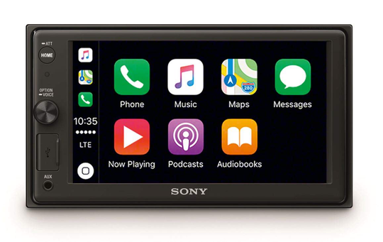 SONY XAV-AX1000 Bluetooth/Apple Carplay - Sony Bilstereo