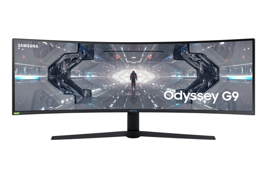 SAMSUNG ODYSSEY G9 C49G95 49" 32:9 CURVED (1000R) 5120X1440 VA, QLED, HDR1000, 1MS, 240HZ, HDMIX1,DP