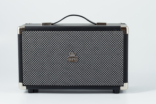 GPO Westwood Bluetooth-kaiutin, musta - GPO Retro