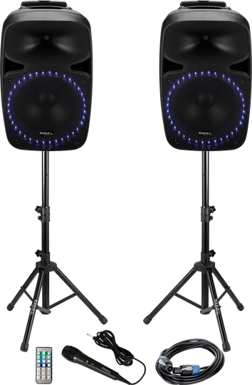 Ibiza äänentoistojärjestelmä USB/SD-soittimella + Bluetooth - 15" - IBIZA