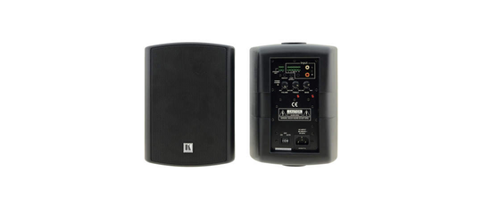 KRAMER TAVOR-5-O(PAIR)/BLACK 5.25" ON-WALL 2-WAY POWERED SPEAKERS