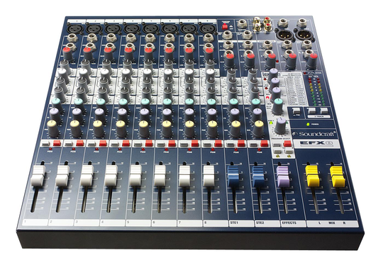 Soundcraft EFX8 -