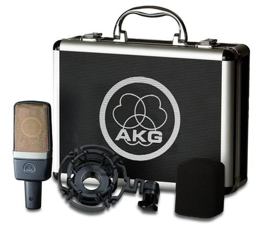 AKG C214 kondensaattorimikrofoni -