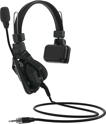 Hollyland Solidcom C1 3,5 mm yksikorvaiset langalliset kuulokkeet HUBille