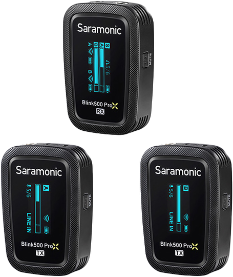 Saramonic Vilkku 500 ProX B2 - TRS/TRRS