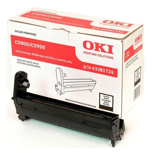 OKI Image Drum Black For C5800 C5900