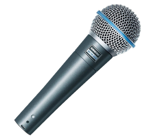 Shure BETA58A laulumikrofoni