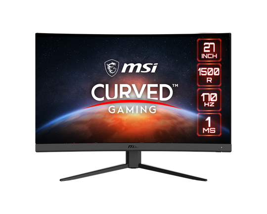 MSI G27C4 E2 27inch 1920x1080 VA Curved