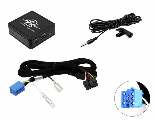 Peugeot Bluetooth Hands Free - Audiostreamaus - Aux, CTAPGBT010