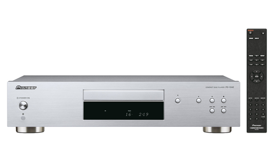 Pioneer PD-10AE CD soitin Hopea - Pioneer Hi-Fi