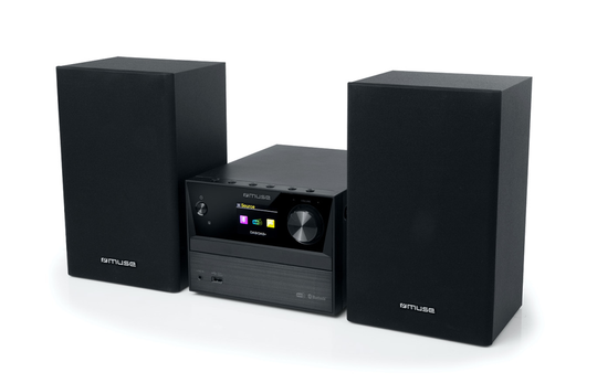 MUSE M-70 DBTBLUETOOTH MICRO SYSTEM WITH DAB+/ FM RADIO, CD AND USB PORT