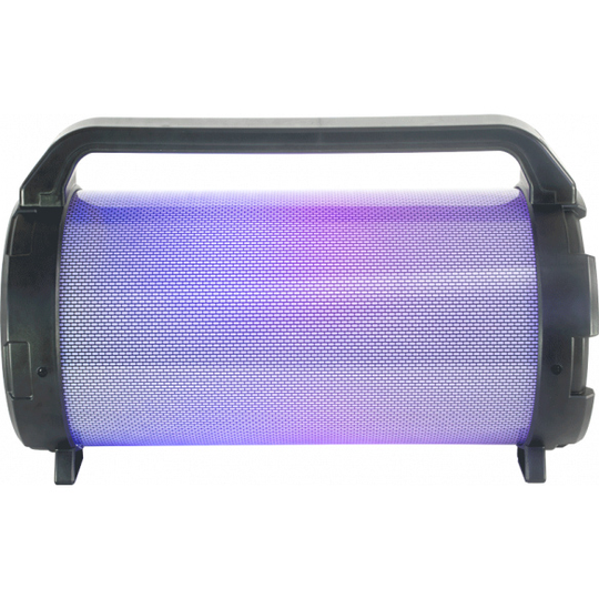 Bluetooth-äänilaatikko, jossa on USB, micro-sd ja mikrofoni - Party light & sound