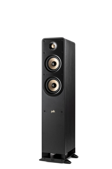 Polk Audio Signature Elite S50 lattiakaiutin, musta, kpl