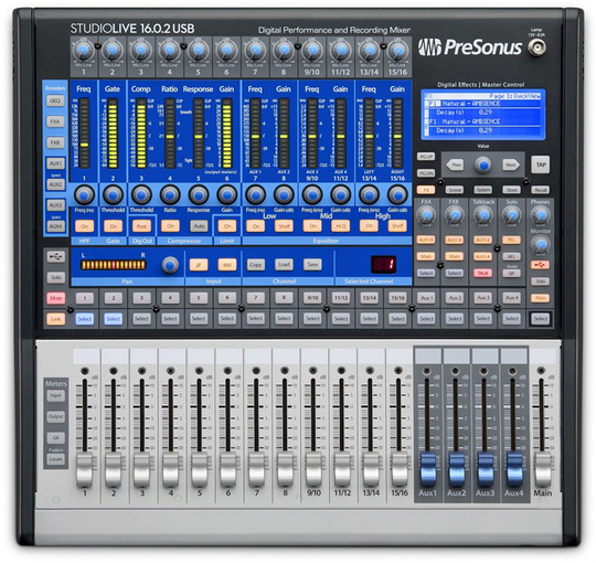 Presonus StudioLive 16.0.2 digitaalimikseri