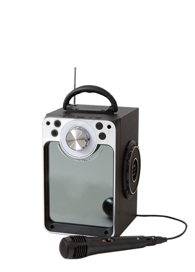 Karaoke Machine W/Bluetooth (30135)