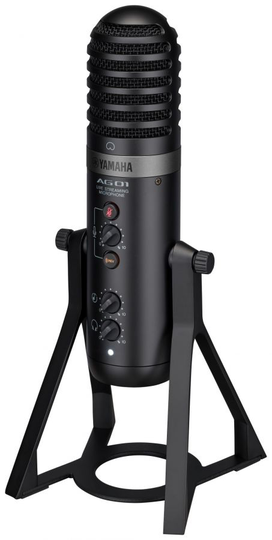Yamaha AG01 USB-mikrofoni (musta)