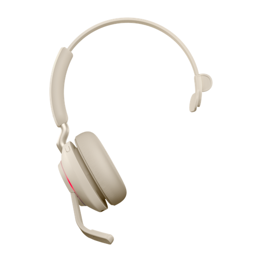JABRA Evolve2 65 Link380c MS Mono Beige