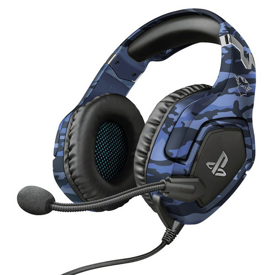 Trust GXT 488 Forze-B Headset Blue