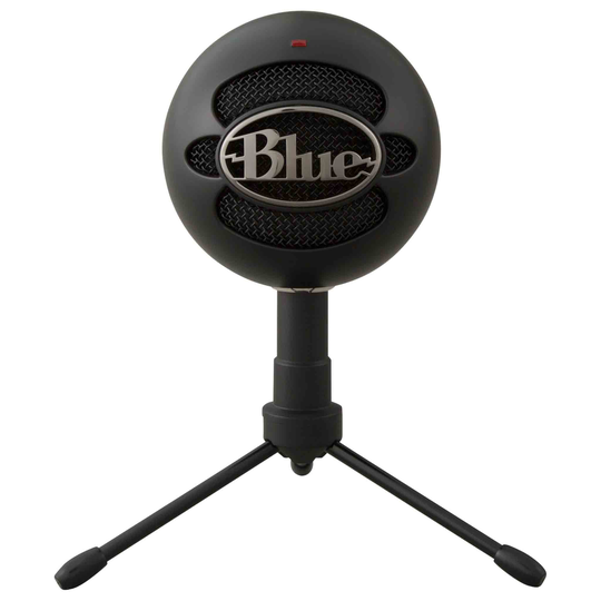 Blue Mikrofonit Snowball iCE USB - musta