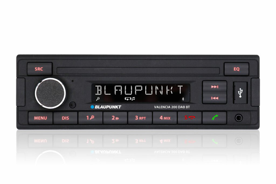 Blaupunkt Valencia 200 DAB BT, FM, DAB+, Bluetooth