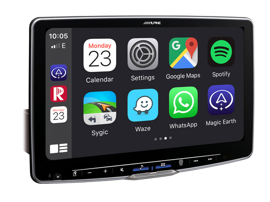 Alpine HALO11 iLX-F115D - Langaton Carplay / 11" näyttö
