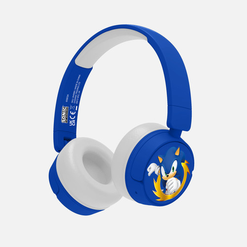 OTL - Bluetooth Headset w/Perental Control - Sonic The Hedgehog (SH0985)