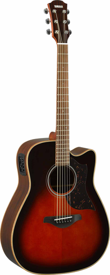 Yamaha A1R II - Tobacco Ruskea Sunburst