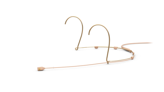 DPA 4088 kuulokkeet, munuaiset, TA4F Mini-XLR, pieni (Beige) - DPA Microphones
