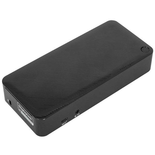 TARGUS® USB-C & USB-A UNIVERSAL DUAL 4K 100W LATAAVA TELAKOINTIASEMA