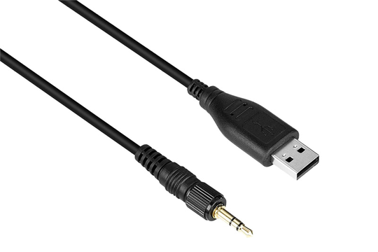 USB 3,5 mm:n minijakkiin - Lähtö - Saramonic
