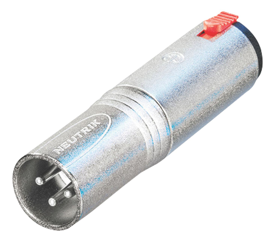 XLR NA3MJ adapteri