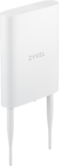 ZYXEL NWA55AXE NEBULAFLEX 802.11AX (WIFI 6) DUAL-RADIO OUTDOOR POE ACCESS POINT, SINGLE PACK INCLUDE