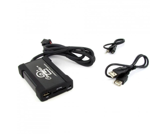 Ford autokohtainen USB SD AUX 3.5mm adapteri, CTAFOUSB003