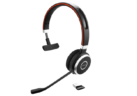 JABRA Evolve 65 SE Link380a UC Mono