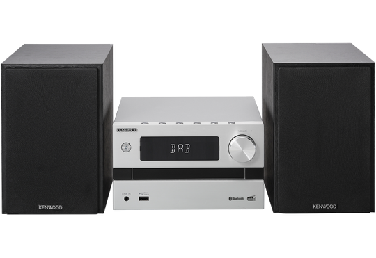 Kenwood M-720DAB - Minijärjestelmä Bluetoothilla ja DAB+:lla varustettuna