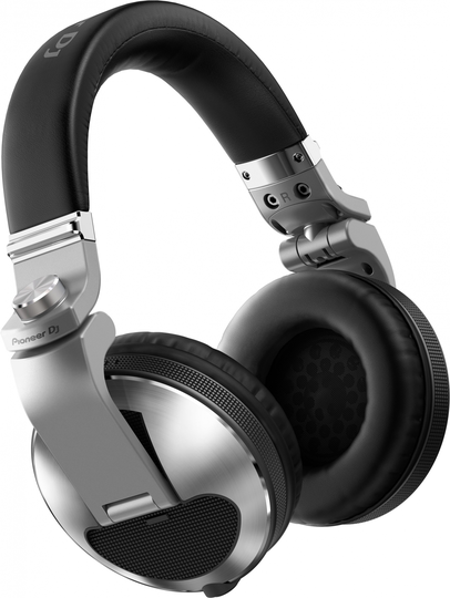 Pioneer DJ HDJ-X10-S DJ-kuulokkeet, hopea