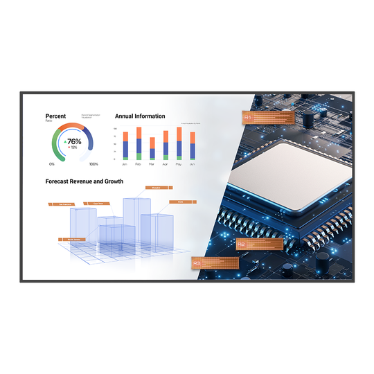 BENQ ST8602S 86" 4K SMART SIGNAGE