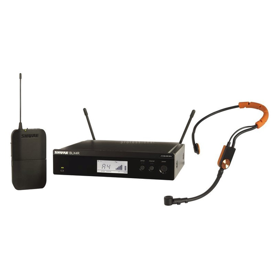 Shure BLX14RE/SM31-K3E Headset (Fitness)