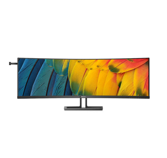 PHILIPS 45B1U6900CH 45" DUAL QHD VA CURVED HAS WEBCAM USB-C/DP/HDMI/RJ45 PD 100W