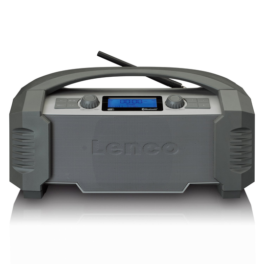 Lenco ODR-150 DAB Radio, Musta