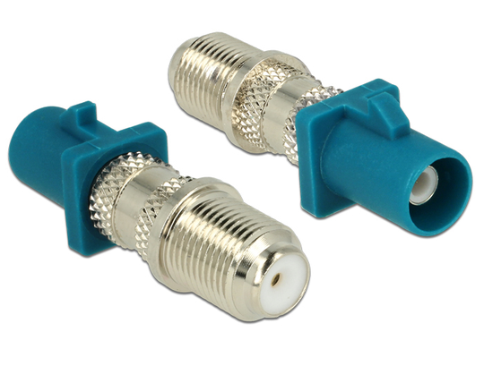 This Adapter By Delock Enables The Connection Of The Radio Frequency Components.