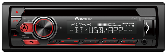 Pioneer DEH-S320BT - Radio Bluetoothilla - Pioneer Bilstereo