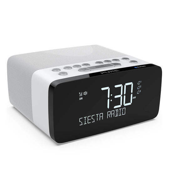 Pure - Siesta Charge Radio With Bluetooth FM/DAB/DAB+