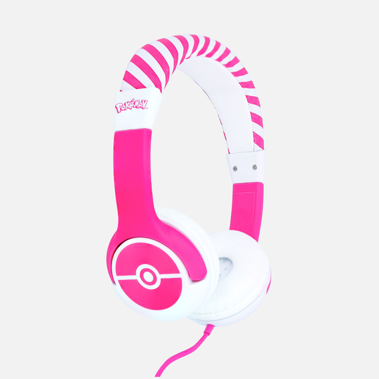 OTL - Junior Kuulokkeet - Pokemon Pokeball Pink