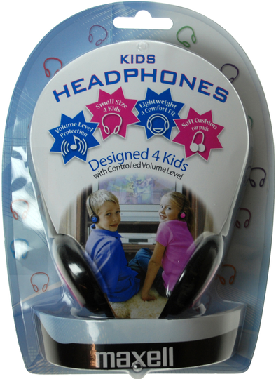 Kids Headphones - Lasten Korvakuulokkeet, Joiden Maksimaalinen äänenvoimakkuus On 90dB, Vaaleanpun