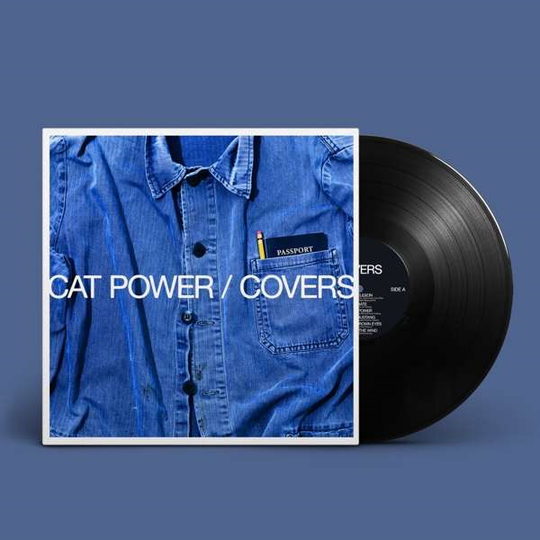 Cat Power Covers (GOLD VINYL ) - Playground Music