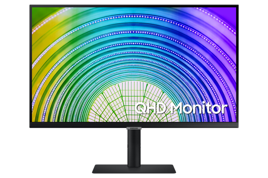 SAMSUNG S27A600U 27" 16:9 2560X1440 IPS, 4MS, HDR10, HAS, HDMI/DP/USB-C (90W), LAN