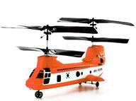 Radio-ohjattava Super Twin helikopteri